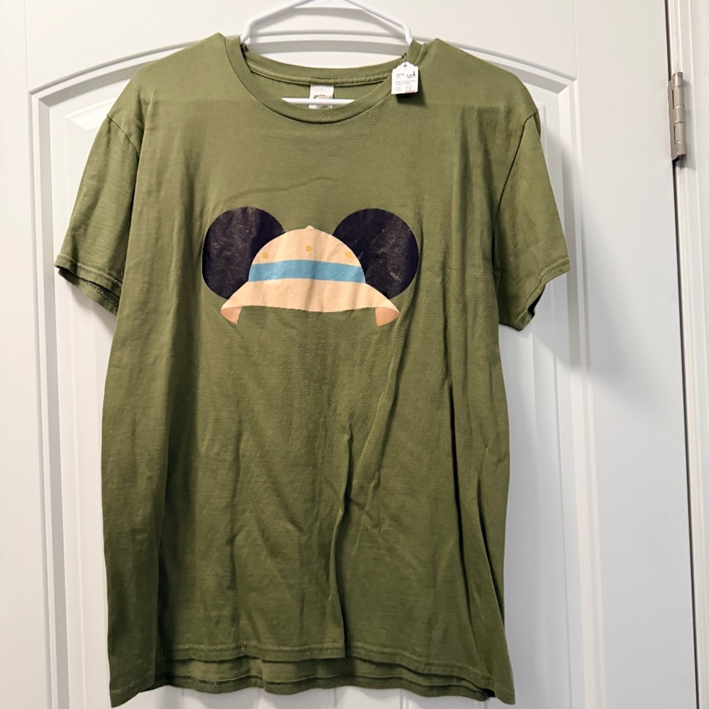 Mickey safari shirt
